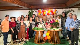Aniversário de 77 anos de Salma Tenório