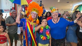 Folia no Maceió Shopping