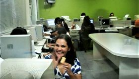 A redação da Gazeta de Alagoas na década de 2000