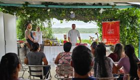 Troca de sabores e saberes revela tesouros da Ilha do Ferro