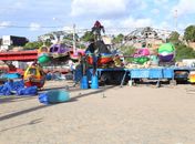 Tradicional parque de diversões começa a ser montado em Arapiraca