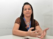 Andréia Teodózio salienta que capacitação será destinada aos técnicos da II Macrorregião
