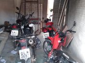 Três pessoas são presas em desmanche de motos na zona rural de Tanque D'arca