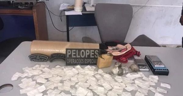 Adolescente é autuado por tráfico de drogas em Arapiraca - Polícia - Cada Minuto