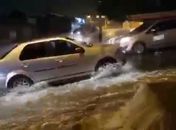 Vídeos: Chuva e ventos fortes provocam alagamentos e estragos em Arapiraca