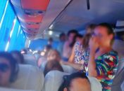 Passageiros reclamam de superlotação nos coletivos que fazem a linha Maceió/Arapiraca