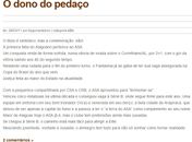 Texto do blog Futebol Nordestino