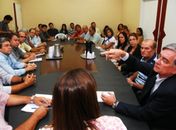 Representantes da Eletrobras se reúnem com lideranças de Arapiraca