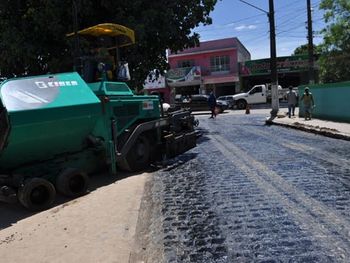 Asfalto em Arapiraca