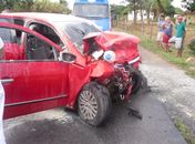 Grave acidente na AL-115 provoca morte de empresária e policial sergipano