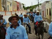 Cavaleiros concluem cavalgada de 180 quilomentros entre Arapiraca e Piranhas