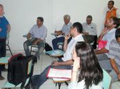 Pesquisadores discutem previsão climática para o trimestre