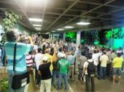 Trabalhadores da Eletrobras realizam paralisação de protesto‏