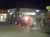 Estabelecimentos Comerciais amargam prejuízo com acidente