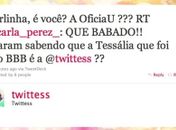 Carla Perez comete gafe e divulga número de celular para milhares de pessoas no Twitter