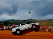 “Treino” de cavalo de pau acaba em tragédia em Santana do Ipanema