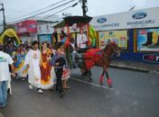 Desfile das Carroças de Burro