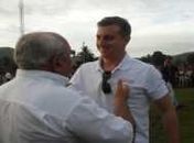 Tanque d’Árca recebe visita do apresentador Luciano Huck