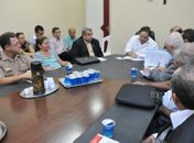 Reunião para assinatura dos termos