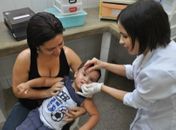 Vacinação contra pólio começou nesta segunda em Arapiraca