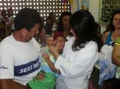 Dia D contra a Poliomielite é realizado neste sábado