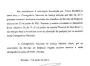 TJ-AL faz esclarecimento sobre matéria do Extra