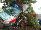 Oito vitimas do acidente com ambulância cidadã já receberam alta
