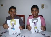 "Telefone não para de tocar. São muito pedidos", diz gêmeos famosos