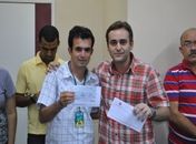 Comunidades vencedoras do Viva São João recebem premiação