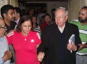 Monsenhor Luiz Marques recebe apoio de fiéis