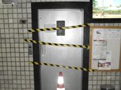 Elevador do Hospital Afra Barbosa