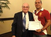 Ufal: Professor do Campus Arapiraca é premiado em evento nos EUA