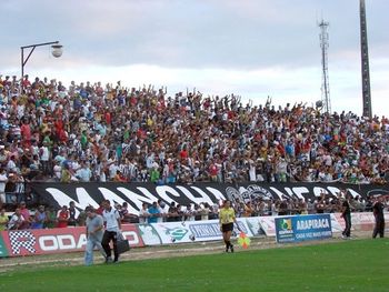 Torcida do ASA na Arquibancada Metálica