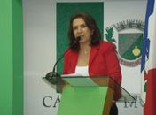 Vereadora Graça Lisboa