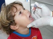 Prefeitura inicia 2ª etapa da Campanha Contra Poliomielite