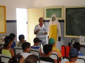 Estudantes de Arapiraca e Craíbas recebem palestra sobre uso de agrotóxicos