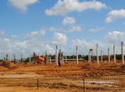 Obras do Shopping Patio Arapiraca