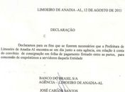 Prefeito classifica como "caluniosas" denúncias do MCCE