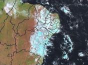 Agreste com tempo parcialmente nublado e chuvas passageiras