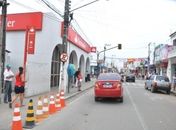 SMTT realiza mudanças no trânsito do Centro de Arapiraca