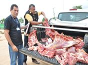 Vigilância Sanitária apreende mais de 130 quilos de carne na Feira Livre de Arapiraca