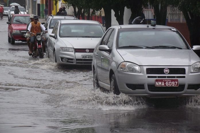 Chuvas em Arapiraca