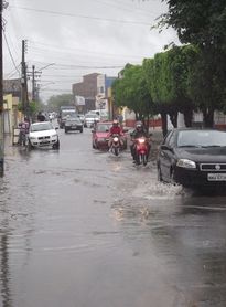 Chuvas em Arapiraca