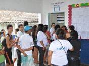 Comunidade escolar conhece novos diretores e vice-diretores