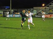 ASA toma "chocolate" do Goiás, que assume a liderança da série B do Brasileirão