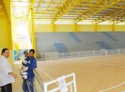 Campeão de vôlei Carlão e jogador Didira abrem Jogos Escolares