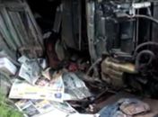 Corpo de caminhoneiro morto em acidente chega a Arapiraca