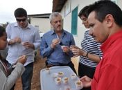 Comitiva da ONU conhece projetos da agricultura familiar