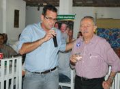 Ricardo da Coagro e Benedito de Lira