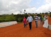 Comunidade de Gruta D'água ganha ponte de concreto armado